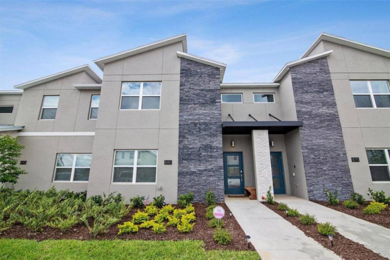 Happy House Cheerful 4-B Townhome Championsgate Kissimmee Kültér fotó