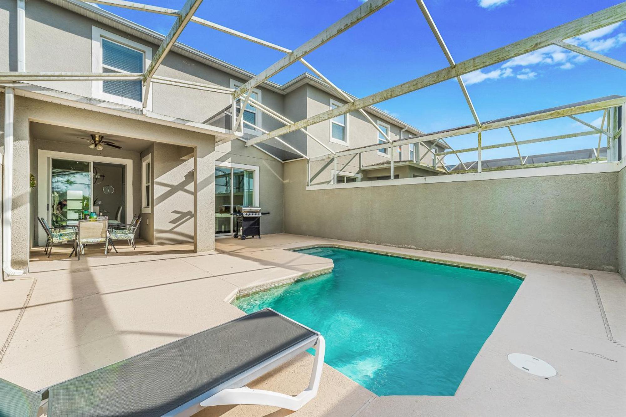 Happy House Cheerful 4-B Townhome Championsgate Kissimmee Kültér fotó