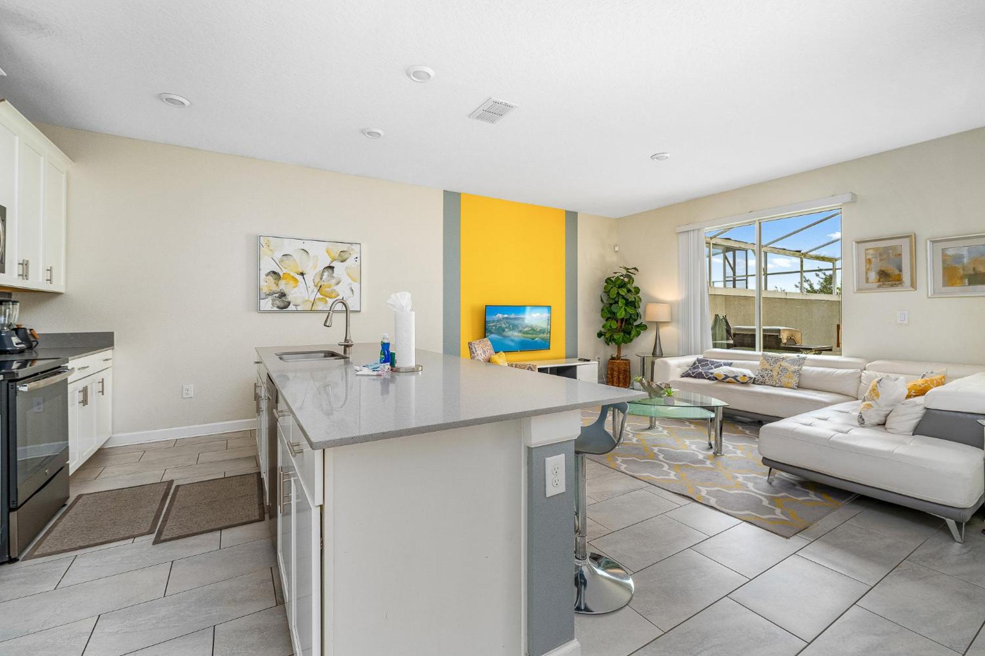 Happy House Cheerful 4-B Townhome Championsgate Kissimmee Kültér fotó